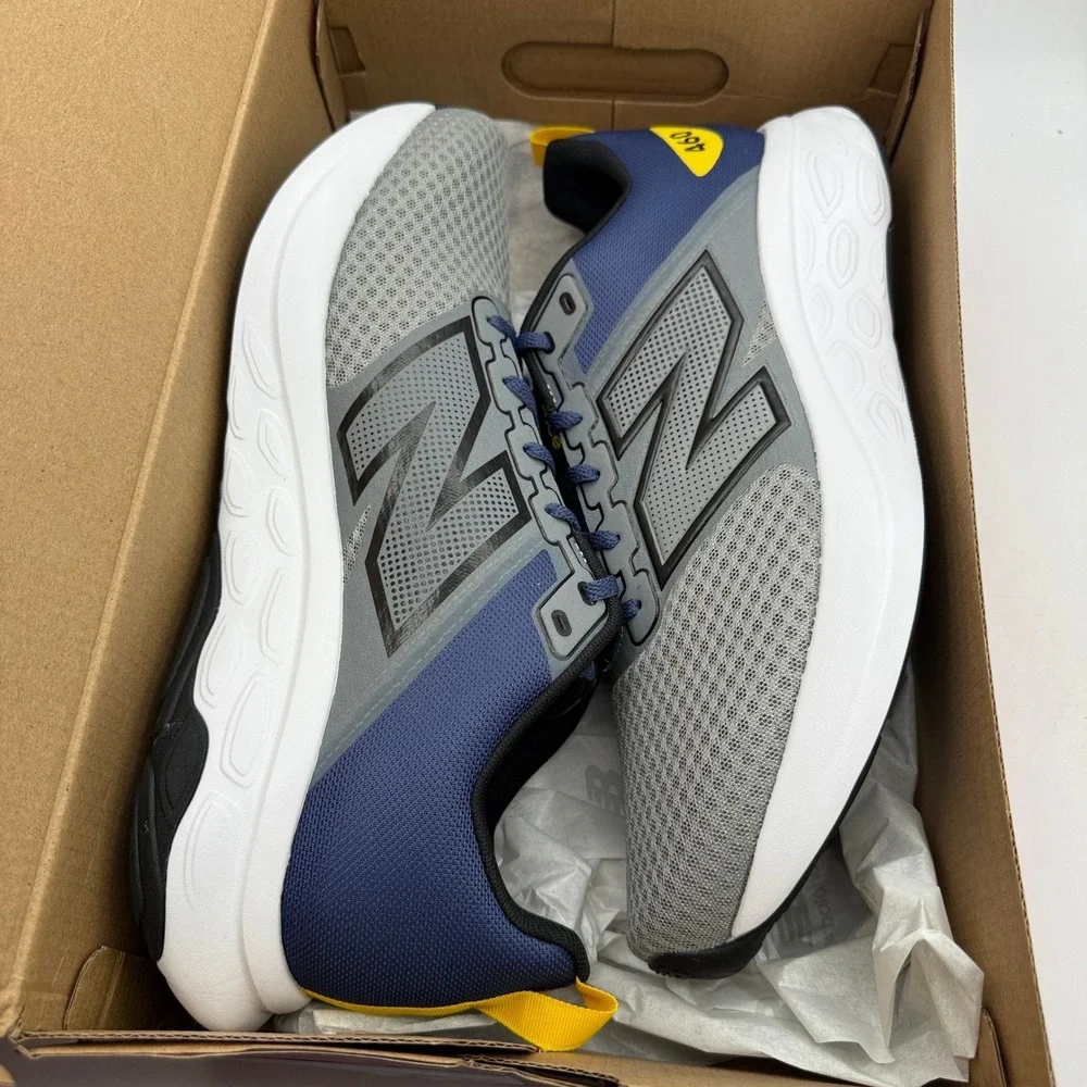 New Balance 460 v4 Shoes Mens Size 14 Grey Blue Running M460RG4